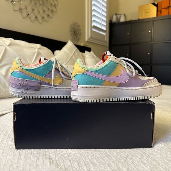 Airforce 1 Shadows Pale Ivory - Picture 2 of 7